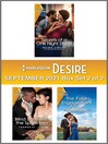 Cover image for Harlequin Desire September 2021--Box Set 2 of 2